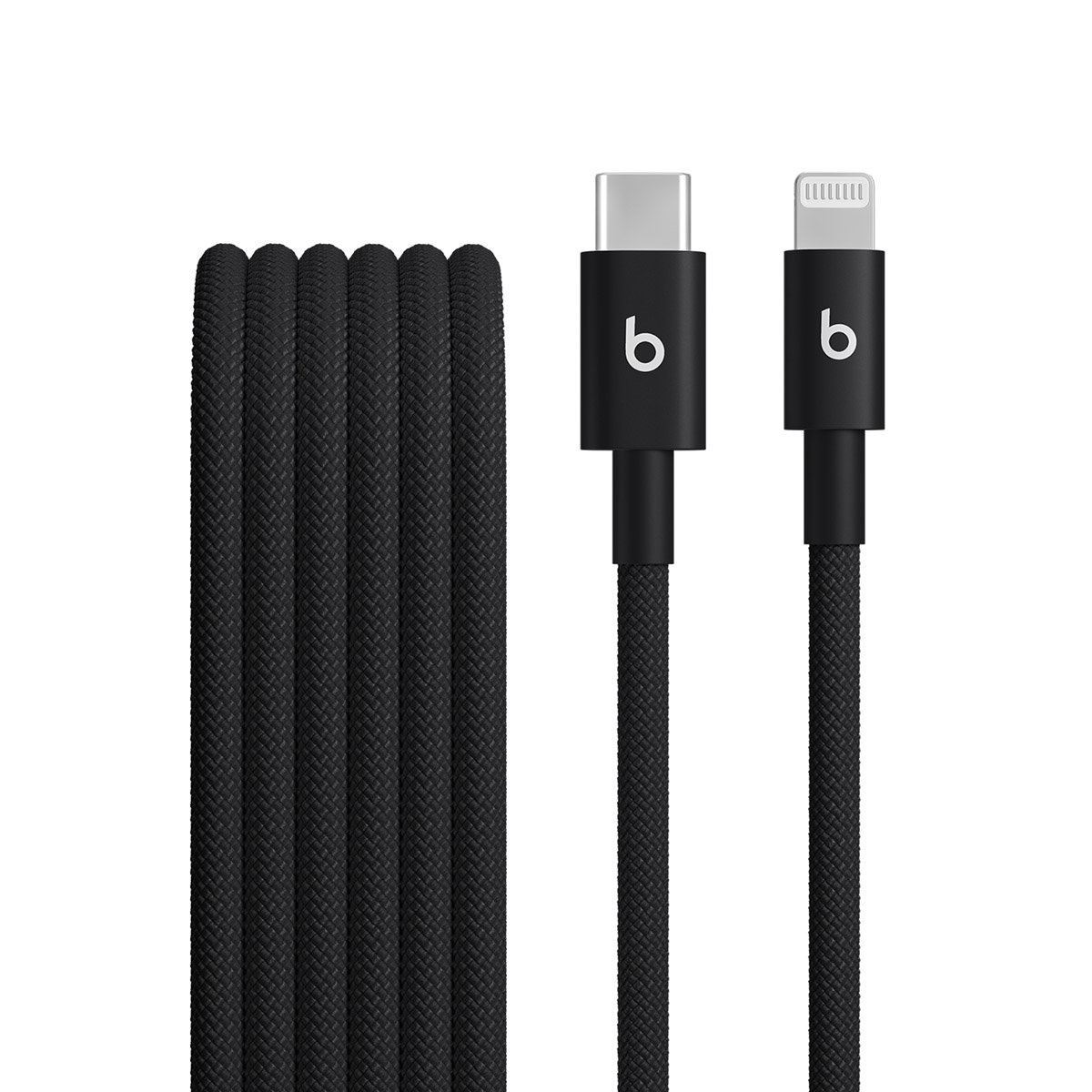 Datový a nabíjecí kabel USB-C - Lightning Beats, 1,5m, Černý MDGK4ZM/A