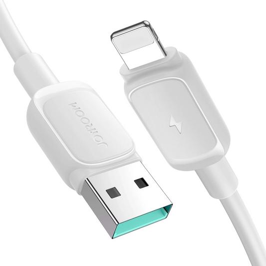 Datový a nabíjecí kabel USB-A - Lightning Joyroom S-A14, 18W, 1,2m, bílý
