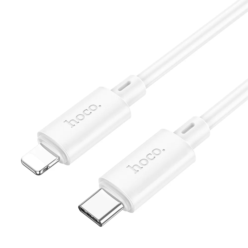 Datový a nabíjecí kabel USB-C - Lightning HOCO X88, 20W, 1m, bílý