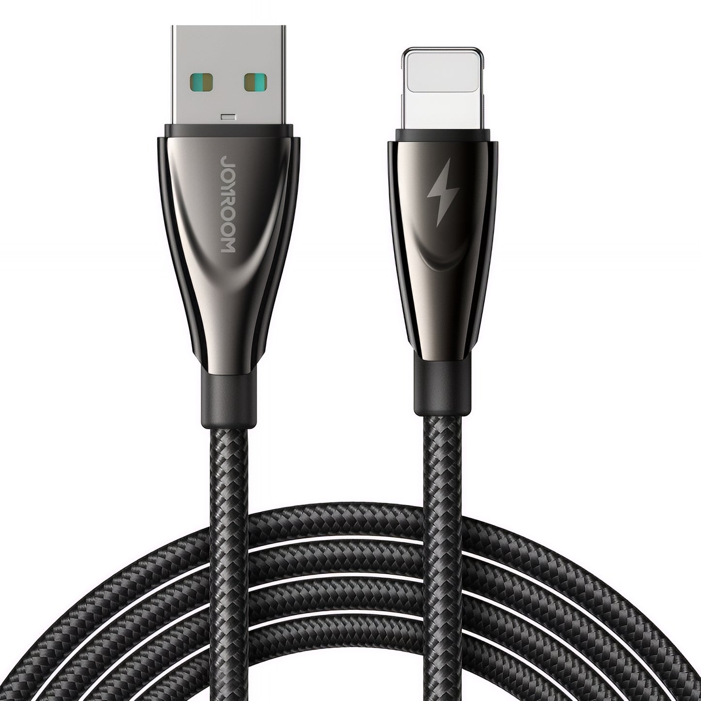 Datový a nabíjecí kabel USB-A - Lightning Joyroom SA31-AL3, 18W, 1,2 m, černý