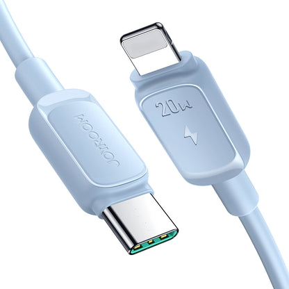 Datový a nabíjecí kabel USB-C - Lightning Joyroom S-A14, 20W, 1,2m, modrý
