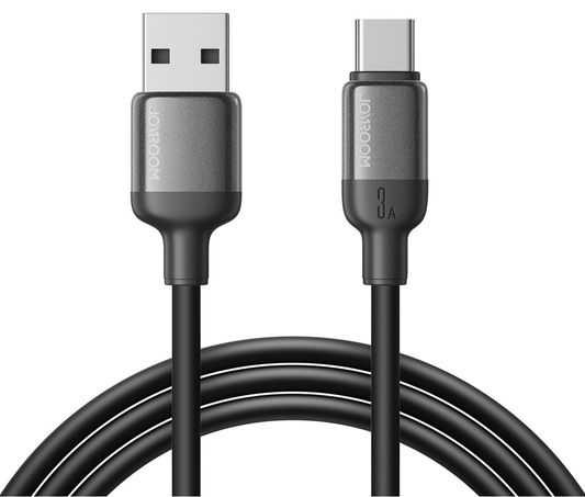 Datový a nabíjecí kabel USB-A - USB-C Joyroom S-A62 Lively, 18W, 1,2m, černý