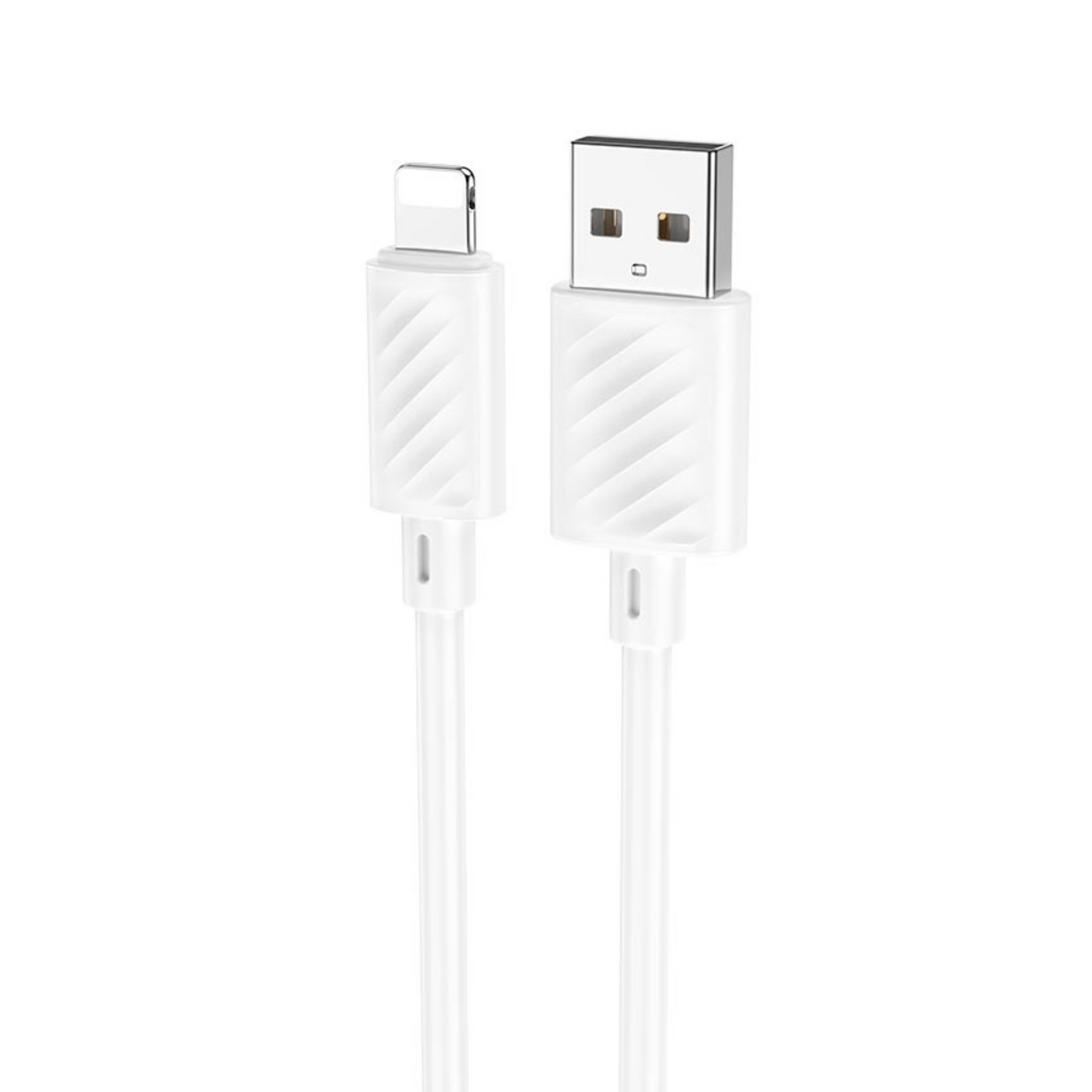 Datový a nabíjecí kabel USB-A - Lightning HOCO X88, 18W, 2m, bílý