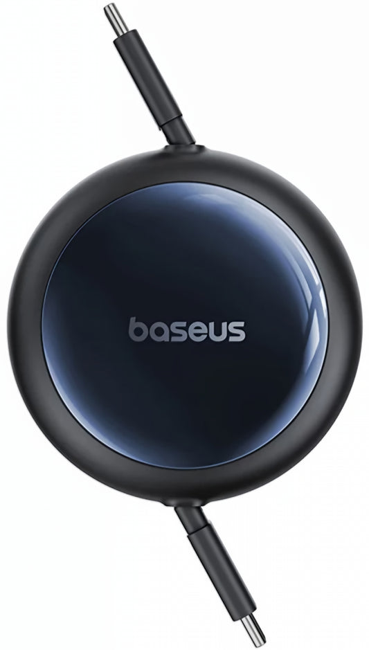 Datový a nabíjecí kabel USB-C - USB-C Baseus Nomos, 100W, 1,5m, černý P10370900123-00