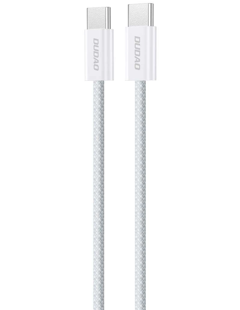 Datový a nabíjecí kabel USB-C - USB-C Dudao L6C, 30W, 1m, modrý