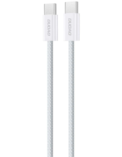 Datový a nabíjecí kabel USB-C - USB-C Dudao L6C, 30W, 1m, modrý