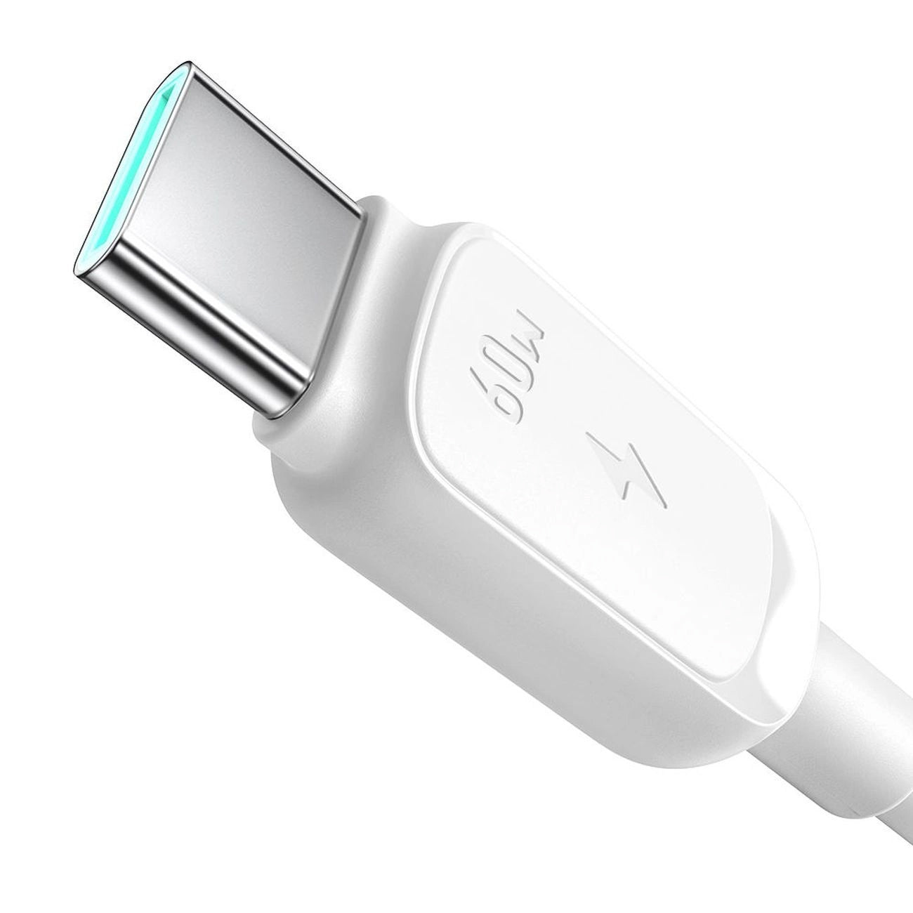 Datový a nabíjecí kabel USB-C - USB-C Joyroom S-A14, 60W, 1.2m, Bílý