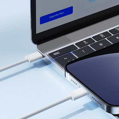 Datový a nabíjecí kabel USB-C - Lightning Joyroom S-A45, 30W, 1m, Bílý