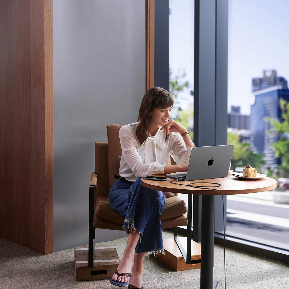 USB-C Data and Charging Cable - USB-C UGREEN, 100W, 2m, Black