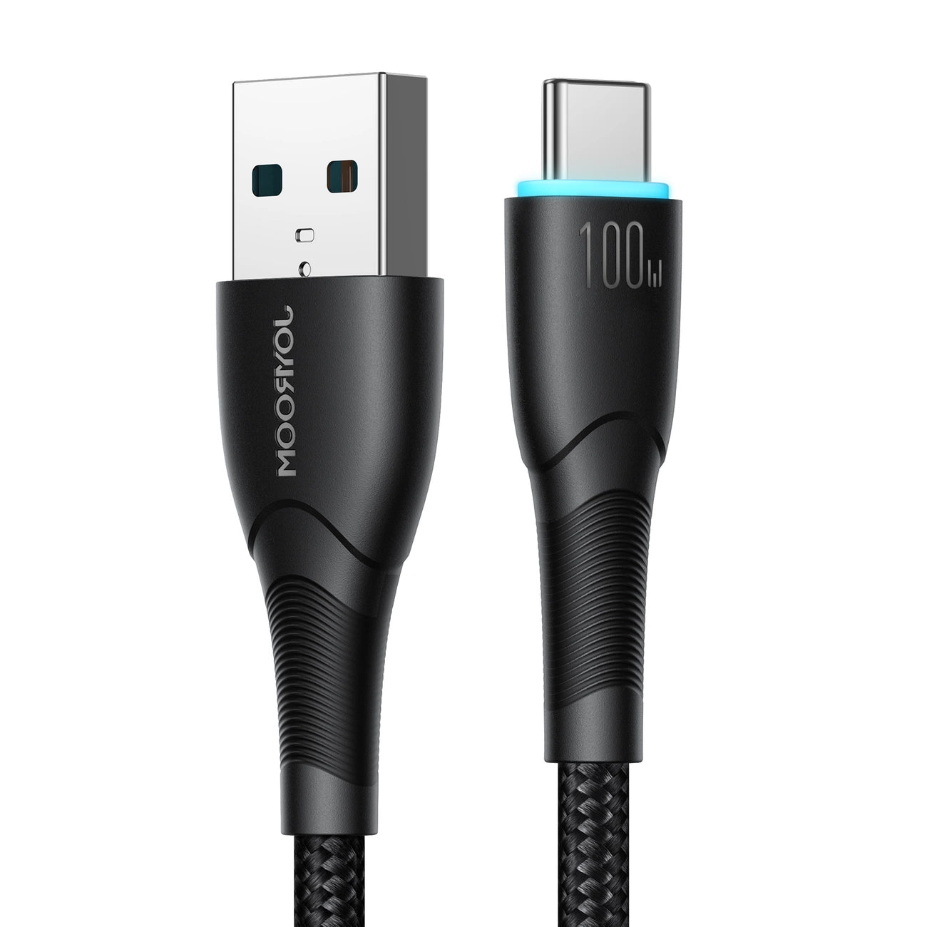 Kabel pro data a nabíjení USB-A - USB-C Joyroom S-A32, 100W, 1m, černý