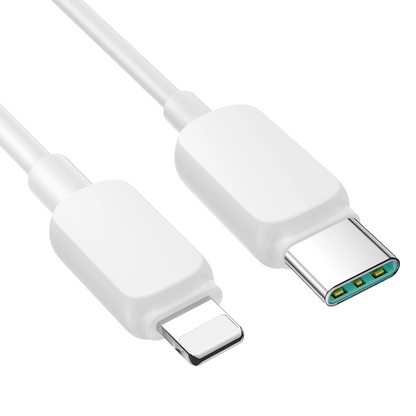 Datový a nabíjecí kabel USB-C - Lightning Joyroom S-A14, 30W, 1.2m, bílý