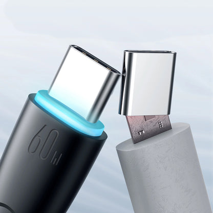 Kabel pro data a nabíjení USB-C - USB-C Joyroom S-A32, 60W, 1m, černý