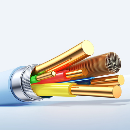 Datový a nabíjecí kabel USB-C - USB-C Joyroom S-A59 Vibrant, 60W, 1.2m, Modrý