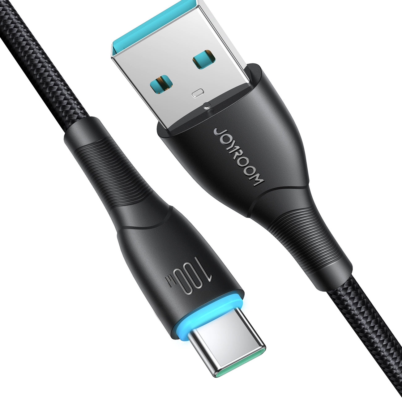 Kabel pro data a nabíjení USB-A - USB-C Joyroom S-A32, 100W, 1m, černý