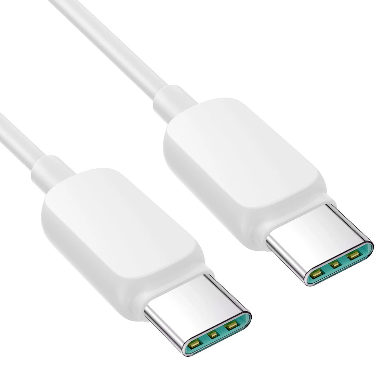 Datový a nabíjecí kabel USB-C - USB-C Joyroom S-A14, 60W, 1.2m, Bílý