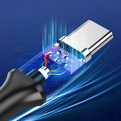 Datový a nabíjecí kabel USB-A - USB-C UGREEN US184, 18W, 0.5m, černý