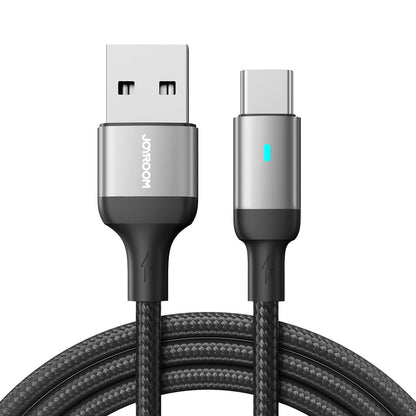 Datový a nabíjecí kabel USB-A - USB-C Joyroom A10, 18W, 1.2m, černý