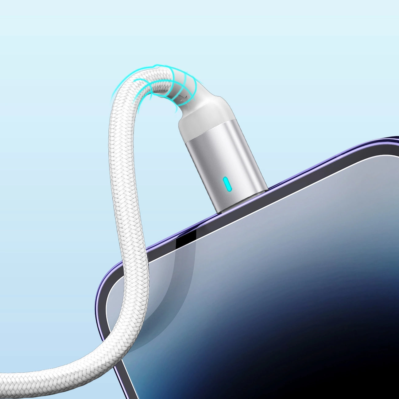 Datový a nabíjecí kabel USB-C - Lightning Joyroom S-A10, 20W, 1.2m, bílý