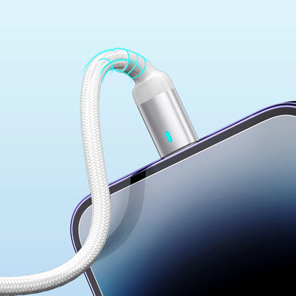 Datový a nabíjecí kabel USB-C - Lightning Joyroom S-A10, 20W, 1.2m, bílý