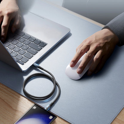 Kabel pro data a nabíjení USB-A - USB-C Joyroom S-A32, 100W, 1m, černý