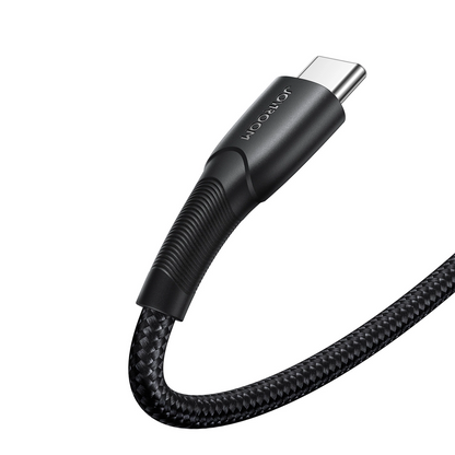 Kabel pro data a nabíjení USB-C - USB-C Joyroom S-A32, 60W, 1m, černý