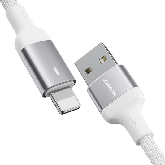 Datový a nabíjecí kabel USB-A - Lightning Joyroom A10, 18W, 1.2m, Bílý