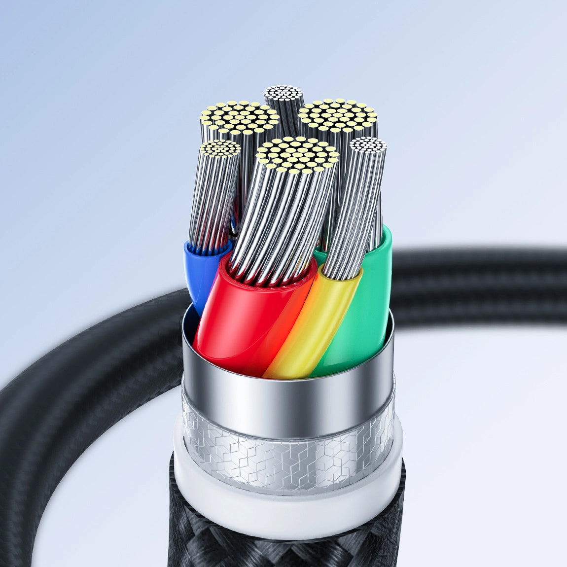 Datový a nabíjecí kabel USB-C - Lightning Joyroom S-A11, 20W, 1.2m, černý