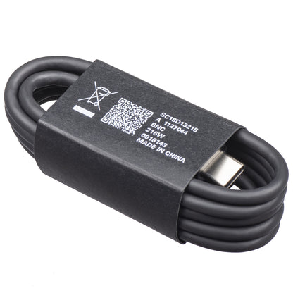 Kabel pro data a nabíjení USB-C - USB-C Motorola, 1m, černý SC18D13215