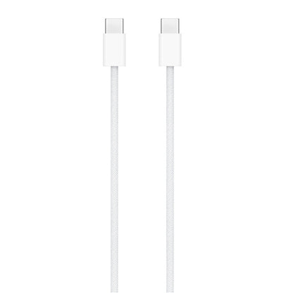 Kabel pro přenos dat a nabíjení USB-C - USB-C Apple, 96W, 1m, bílý, Swap MQKJ3AM/A