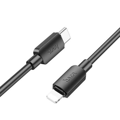 Datový a nabíjecí kabel USB-C - Lightning HOCO X96, 20W, 1m, černý