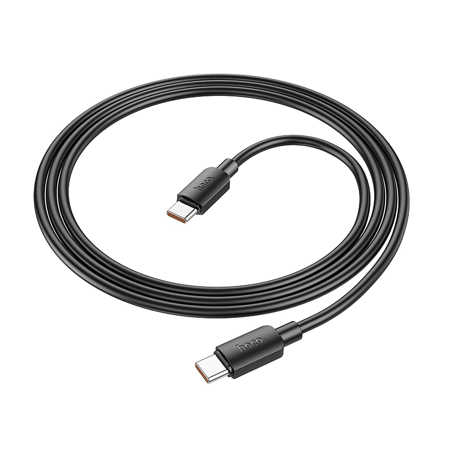 Datový a nabíjecí kabel USB-C - USB-C HOCO X96, 100W, 1m, černý