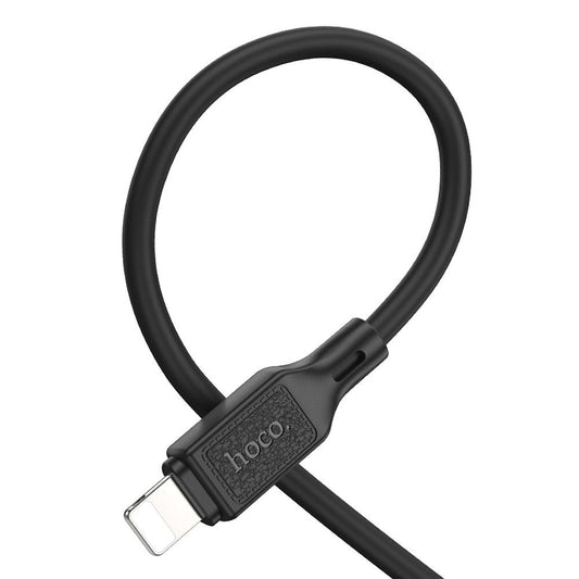 Datový a nabíjecí kabel USB-A - Lightning HOCO X90, 18W, 1m, Černý
