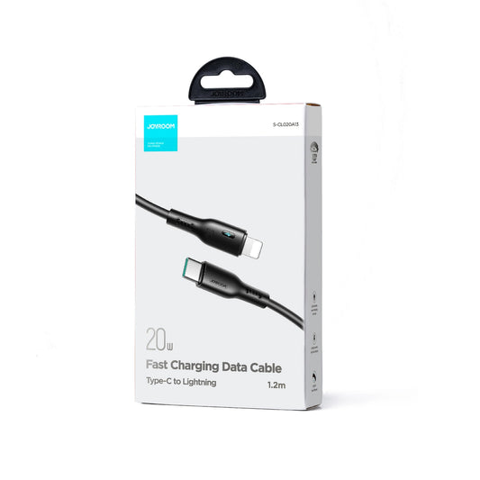 Datový a nabíjecí kabel USB-C - Lightning Joyroom A13, 20W, 1.2m, černý