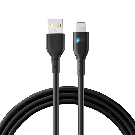 Datový a nabíjecí kabel USB-A - Lightning Joyroom A13, 18W, 2m, černý