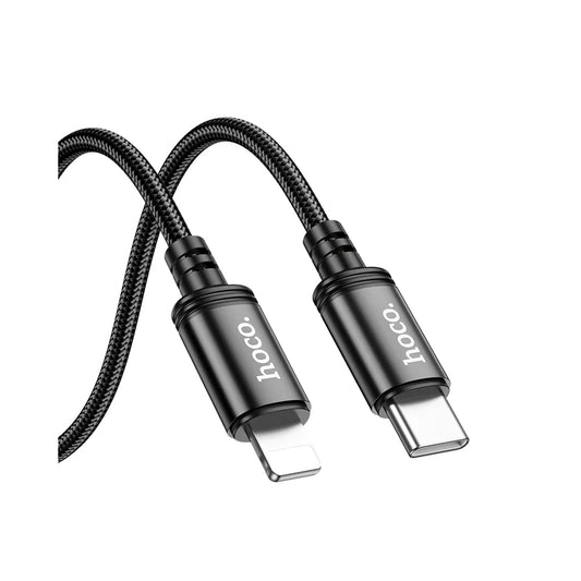 Datový a nabíjecí kabel USB-C - Lightning HOCO X89, 27W, 2m, černý
