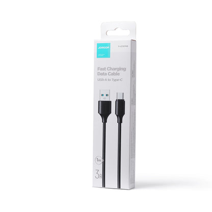 Datový a nabíjecí kabel USB-A - USB-C Joyroom S-UC027A9, 20W, 1m, černý