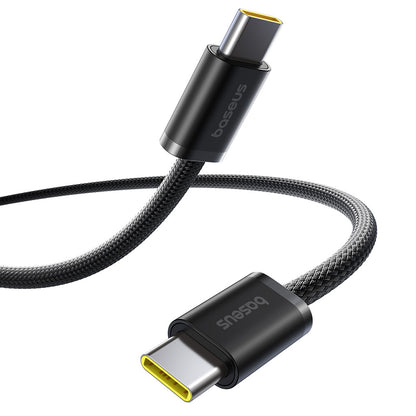 Kabel pro data a nabíjení USB-C - USB-C Baseus Dynamic 4 Series, 100W, 2m, černý P10381400112-00
