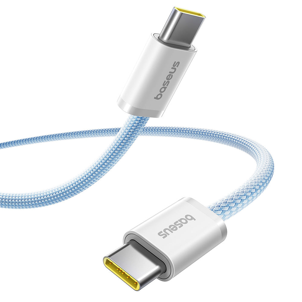 Datový a nabíjecí kabel USB-C - USB-C Baseus Dynamic 4 Series, 100W, 2m, Modrý P10381400311-01