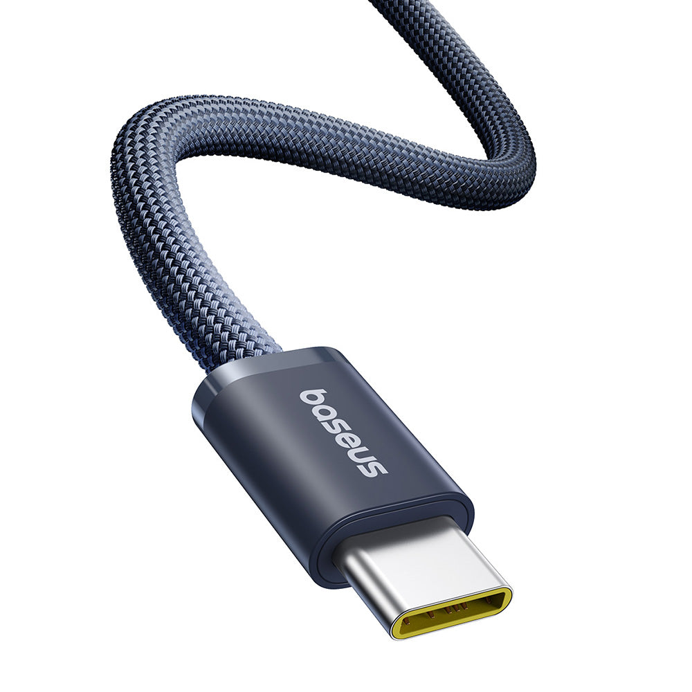 Datový a nabíjecí kabel USB-C - USB-C Baseus Dynamic 4 Series, 100W, 2m, Námořnická modř P10381400121-01