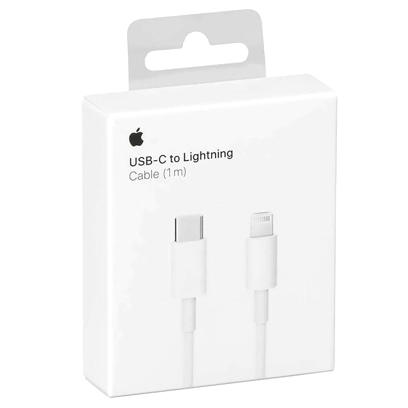Kabel pro data a nabíjení USB-C - Lightning Apple, 1m, bílý, Swap