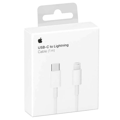 Kabel pro data a nabíjení USB-C - Lightning Apple, 1m, bílý, Swap