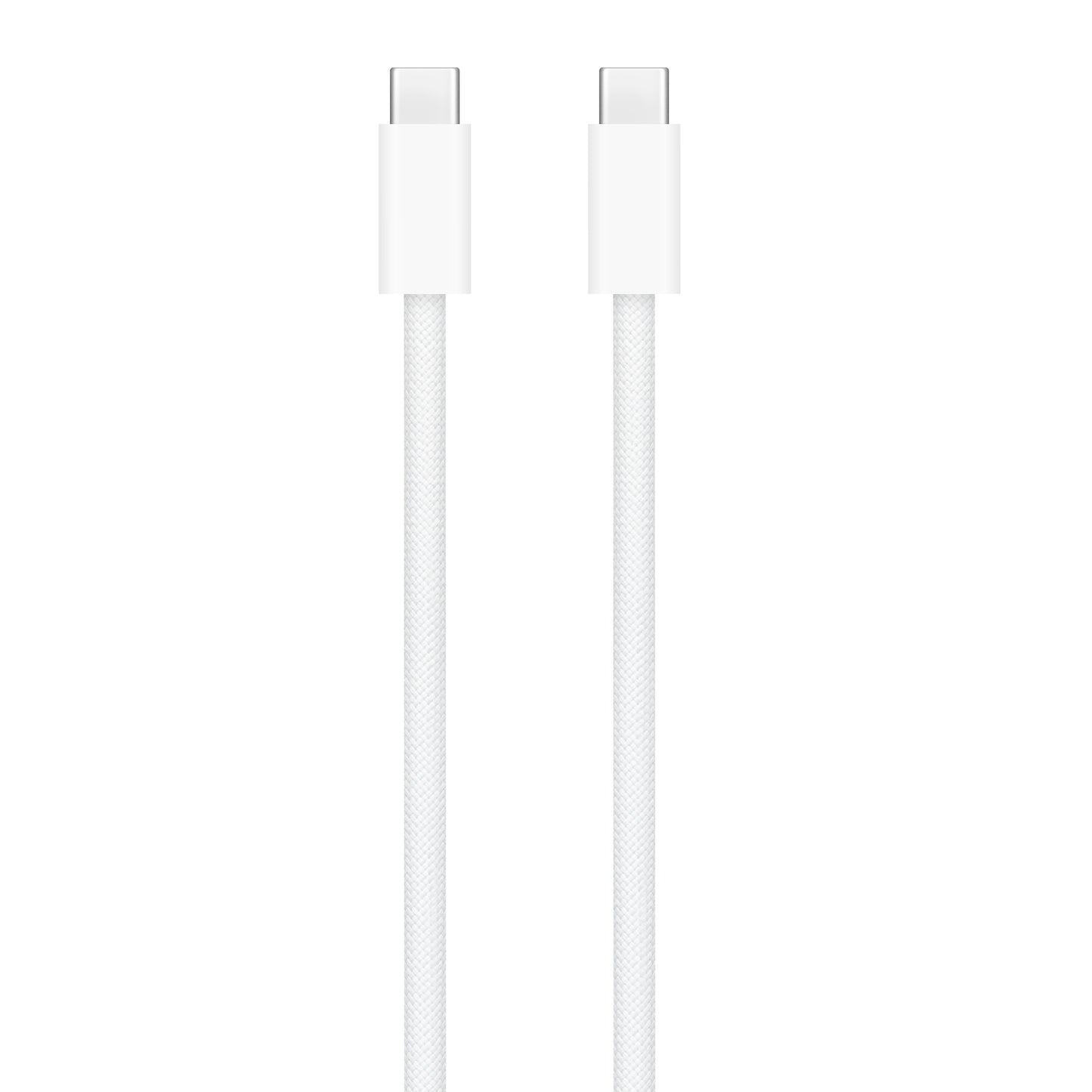 Datový a nabíjecí kabel USB-C - USB-C Apple A2795, 60W, 1m, bílý, Swap MW493ZM/A