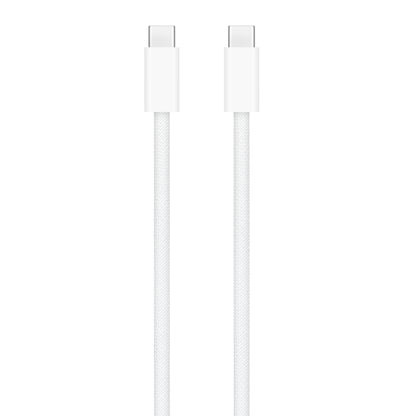 Datový a nabíjecí kabel USB-C - USB-C Apple A2795, 60W, 1m, bílý, Swap MW493ZM/A