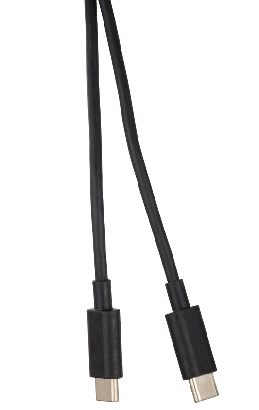 Kabel pro data a nabíjení USB-A - USB-C HMD, 15W, 1m, Černý 80300226H001