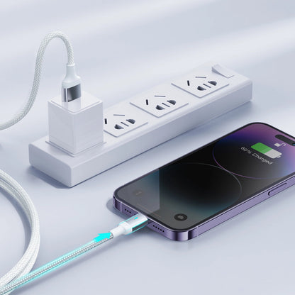 Datový a nabíjecí kabel USB-C - Lightning Joyroom S-A10, 20W, 1.2m, bílý