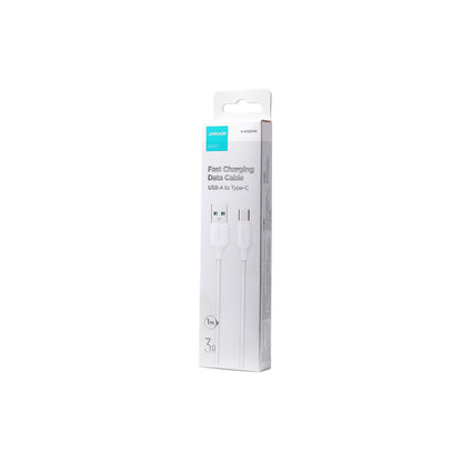 Datový a nabíjecí kabel USB-A - USB-C Joyroom S-A9, 20W, 1m, Bílý