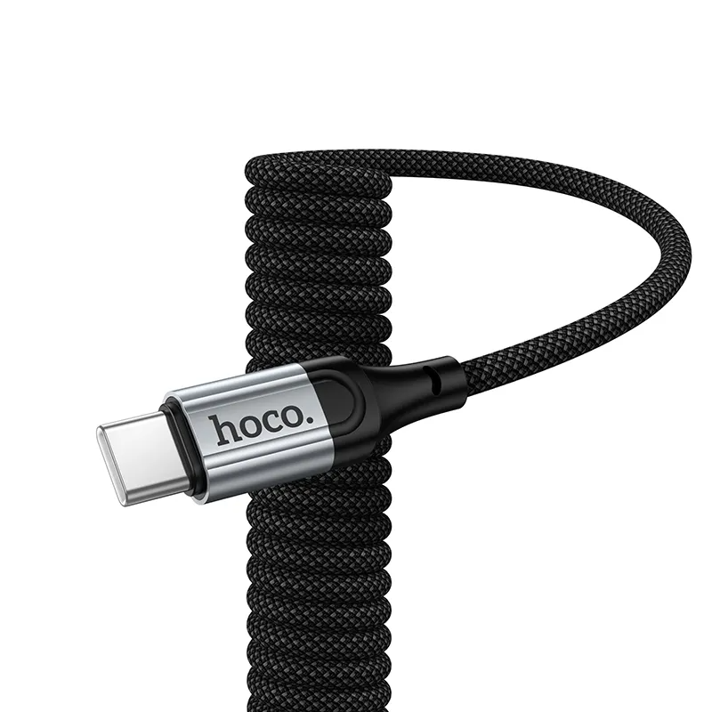 Kabel pro data a nabíjení USB-C - USB-C HOCO X121, 60W, 1.5m, černý