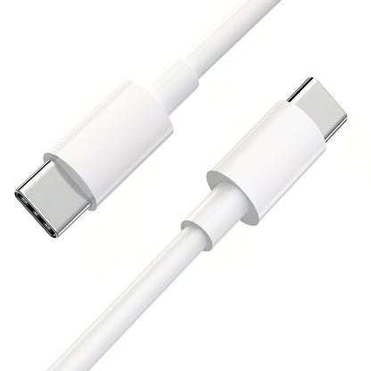 Datový a nabíjecí kabel USB-C - USB-C Google, 30W, 2m, Bílý GA00195