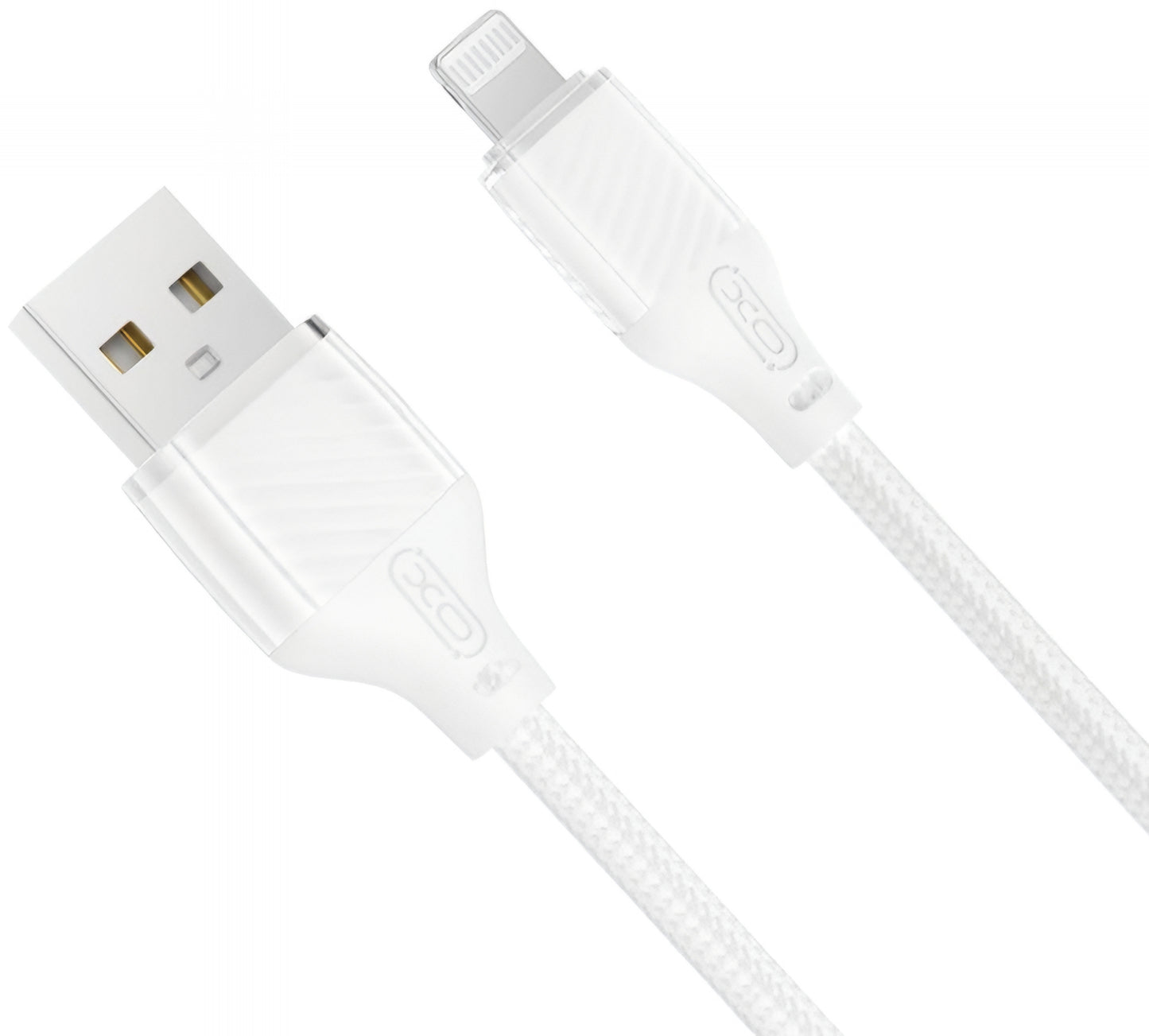 Datový a nabíjecí kabel USB-A - Lightning XO Design NB291, 18W, 1m, Bílý
