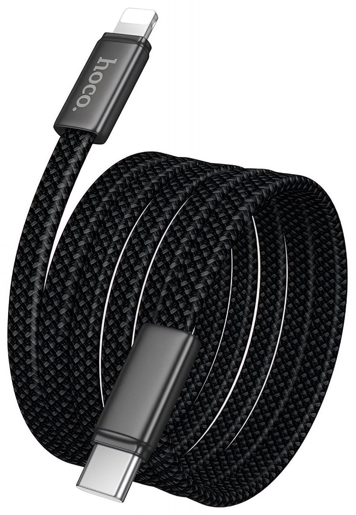 Datový a nabíjecí kabel USB-C - Lightning HOCO X125, 30W, 1m, černý
